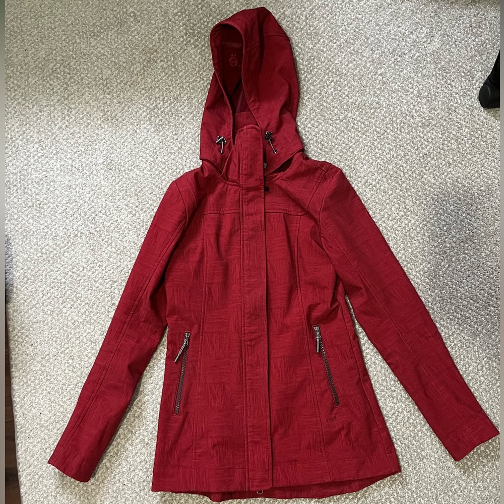 Red Lolë Jacket